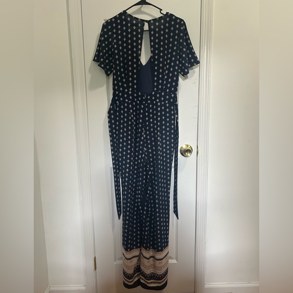 Patterned Jump Suit - image 2